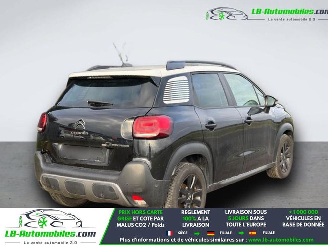 Citroen C3 PureTech 110 BVM Noir M�tallique de 2019