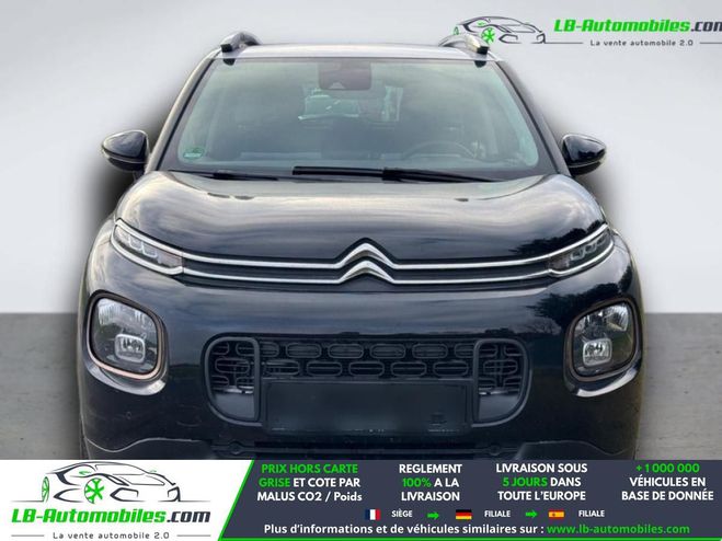 Citroen C3 PureTech 110 BVM Noir M�tallique de 2019