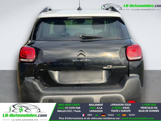 Citroen C3 PureTech 110 BVM Noir M�tallique de 2019