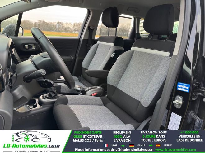 Citroen C3 PureTech 110 BVM Noir M�tallique de 2019