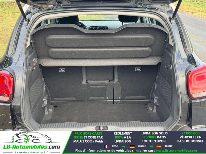 Citroen C3 PureTech 110 BVM Noir M�tallique de 2019