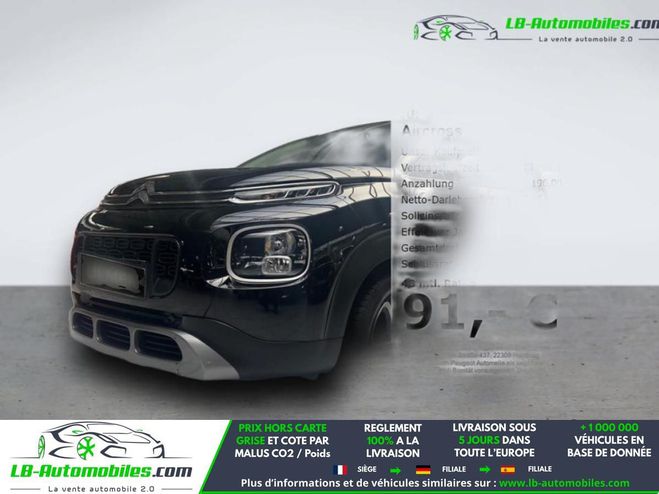 Citroen C3 PureTech 110 BVM Noir M�tallique de 2018