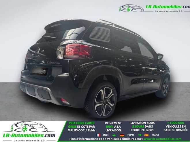 Citroen C3 PureTech 110 BVM Noir M�tallique de 2018