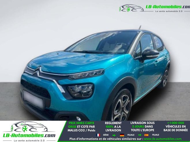 Citroen C3 PureTech 110 BVM Bleu M�tallique de 2021