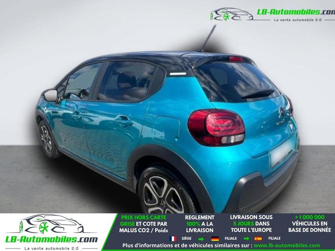 Citroen C3 PureTech 110 BVM Bleu M�tallique de 2021