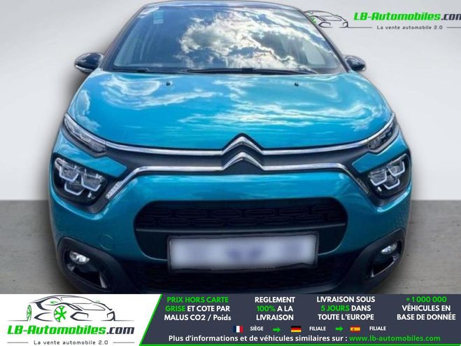 Citroen C3 PureTech 110 BVM Bleu M�tallique de 2021