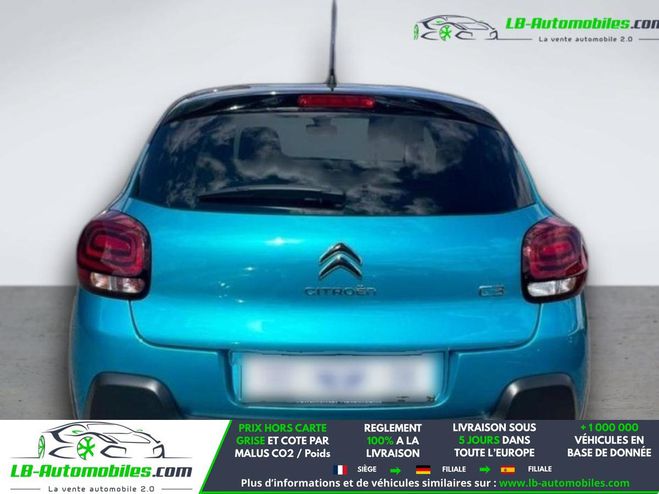 Citroen C3 PureTech 110 BVM Bleu M�tallique de 2021