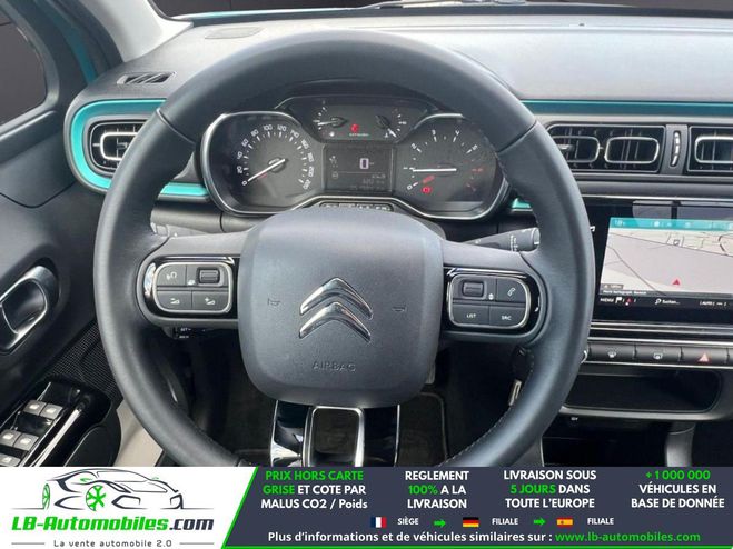 Citroen C3 PureTech 110 BVM Bleu M�tallique de 2021
