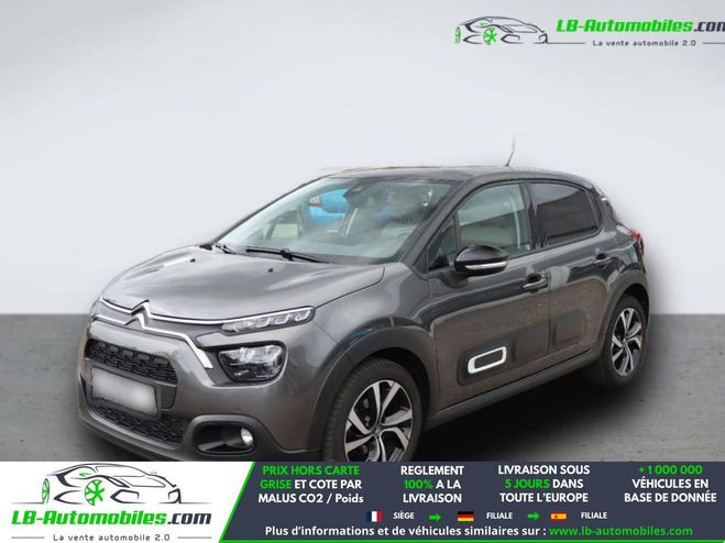Citroen C3 PureTech 110 BVM Gris M�tallique de 2021