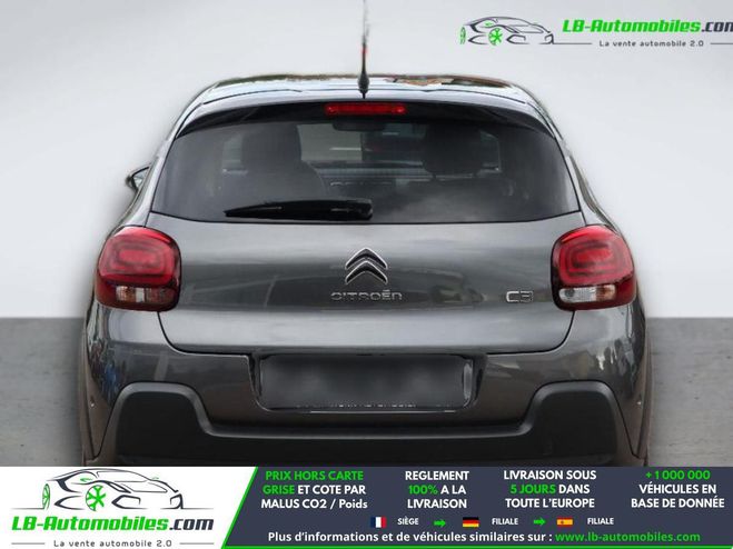 Citroen C3 PureTech 110 BVM Gris M�tallique de 2021