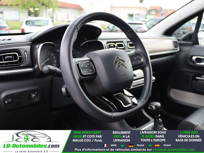 Citroen C3 PureTech 110 BVM Gris M�tallique de 2021