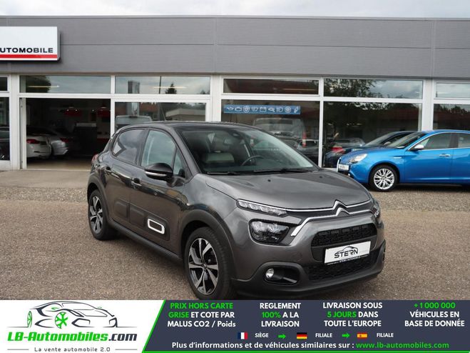 Citroen C3 PureTech 110 BVM Gris M�tallique de 2021