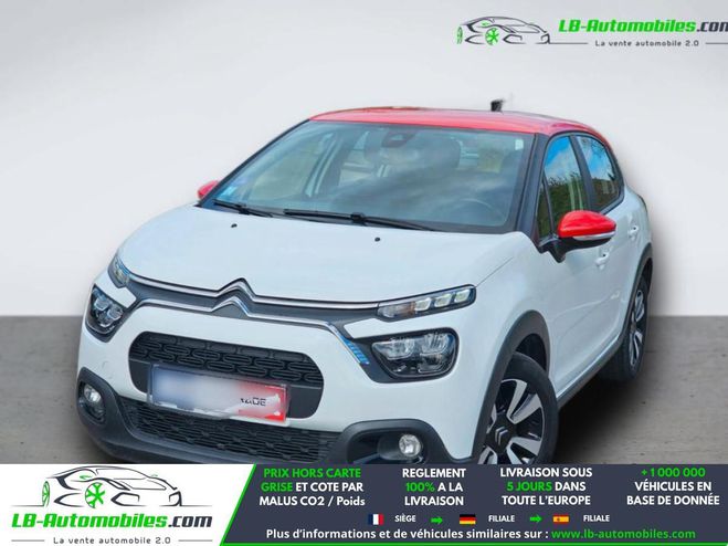 Citroen C3 PureTech 110 BVA Blanc de 2021