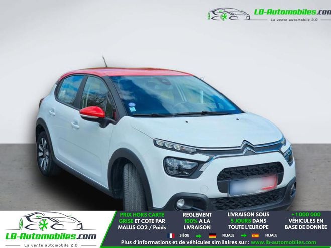 Citroen C3 PureTech 110 BVA Blanc de 2021