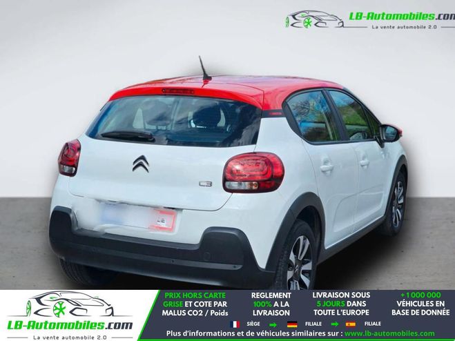 Citroen C3 PureTech 110 BVA Blanc de 2021