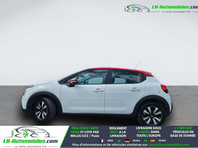 Citroen C3 PureTech 110 BVA Blanc de 2021