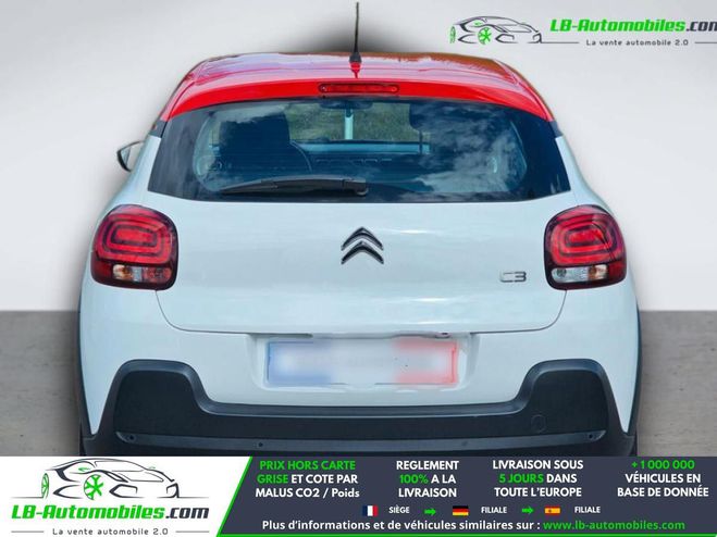Citroen C3 PureTech 110 BVA Blanc de 2021