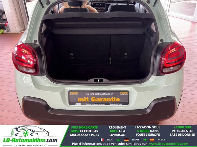 Citroen C3 PURE TECH 68 BVM Vert de 2018