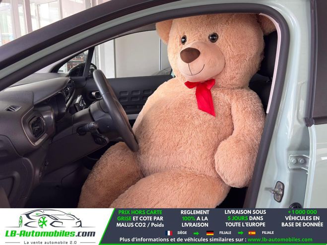 Citroen C3 PURE TECH 68 BVM Vert de 2018
