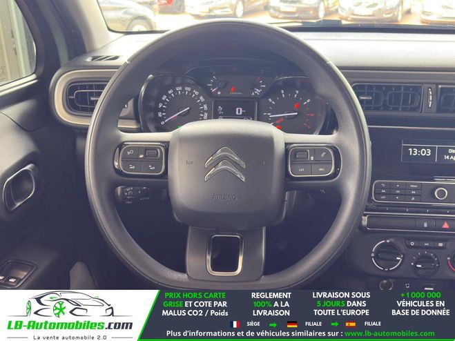 Citroen C3 PURE TECH 68 BVM Vert de 2018