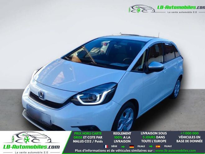 Honda Jazz e:HEV 1.5 i-MMD 97ch Blanc M�tallique de 2020