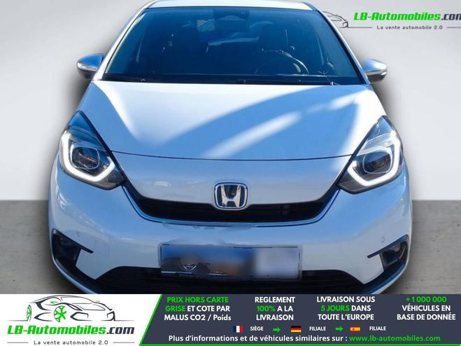 Honda Jazz e:HEV 1.5 i-MMD 97ch Blanc M�tallique de 2020