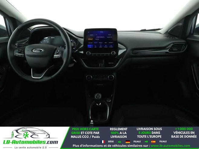 Ford Puma 1.5 EcoBlue 120 ch BVM Bleu de 2021