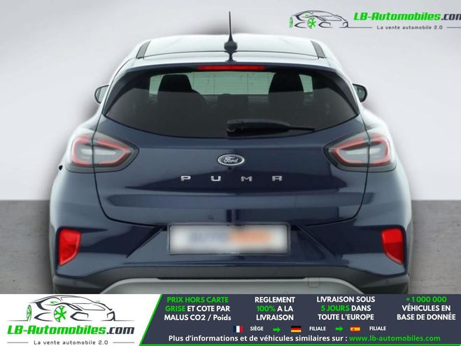 Ford Puma 1.5 EcoBlue 120 ch BVM Bleu de 2021