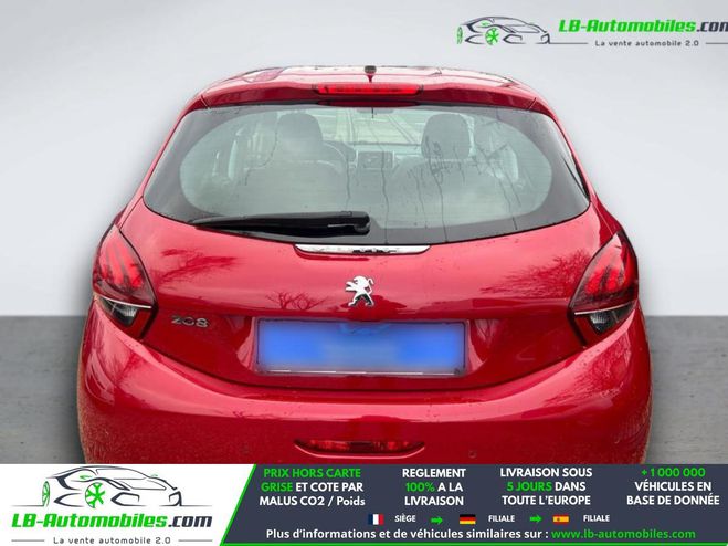 Peugeot 208 1.0 PureTech 68ch BVM Rouge M�tallique de 2015