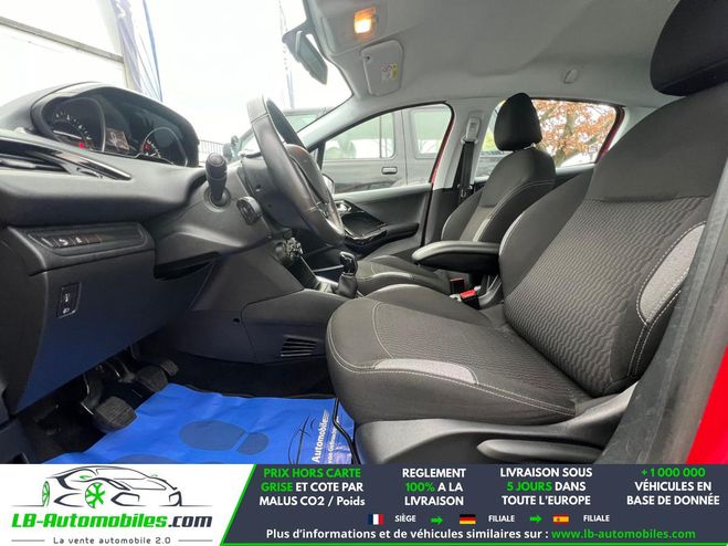 Peugeot 208 1.0 PureTech 68ch BVM Rouge M�tallique de 2015