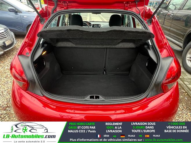 Peugeot 208 1.0 PureTech 68ch BVM Rouge M�tallique de 2015
