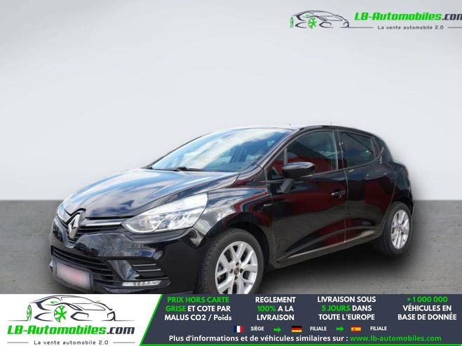 Renault Clio SCe 75 BVM Bleu M�tallique de 2019