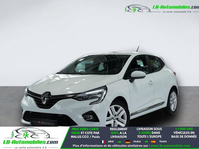 Renault Clio dCi 85 BVM Blanc M�tallique de 2020