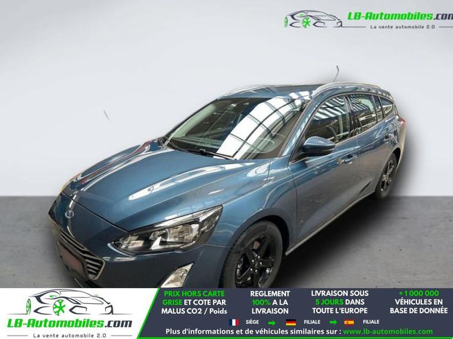 Ford Focus 1.5 EcoBlue 120 BVA Bleu M�tallique de 2021