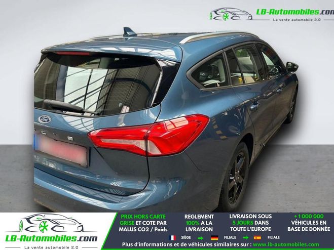 Ford Focus 1.5 EcoBlue 120 BVA Bleu M�tallique de 2021