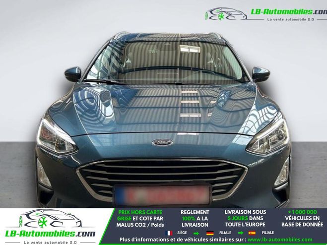 Ford Focus 1.5 EcoBlue 120 BVA Bleu M�tallique de 2021