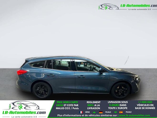 Ford Focus 1.5 EcoBlue 120 BVA Bleu M�tallique de 2021