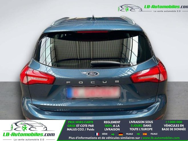 Ford Focus 1.5 EcoBlue 120 BVA Bleu M�tallique de 2021