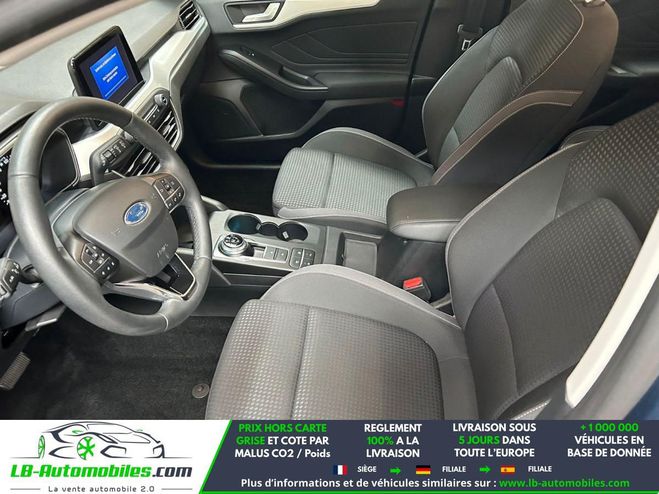Ford Focus 1.5 EcoBlue 120 BVA Bleu M�tallique de 2021