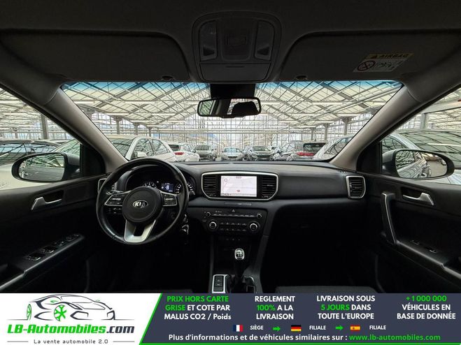 Kia Sportage 1.6 GDi 132 4x2 BVM Argent� M�tallique de 2021