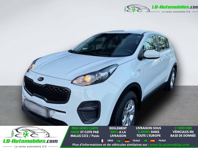 Kia Sportage 1.6 GDi 132 4x2 Blanc de 2018
