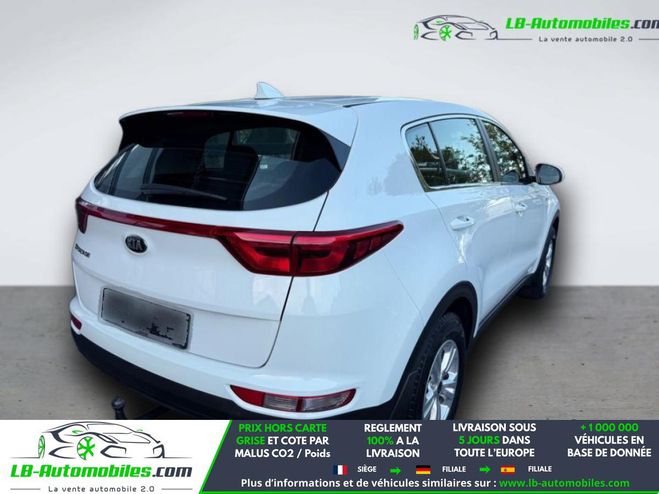 Kia Sportage 1.6 GDi 132 4x2 Blanc de 2018