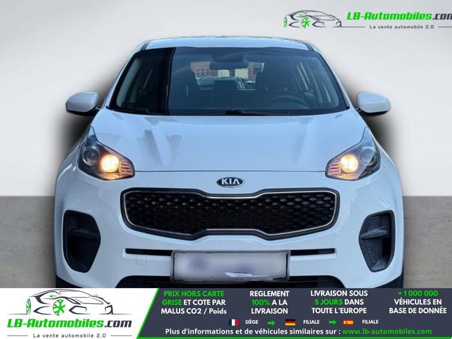Kia Sportage 1.6 GDi 132 4x2 Blanc de 2018