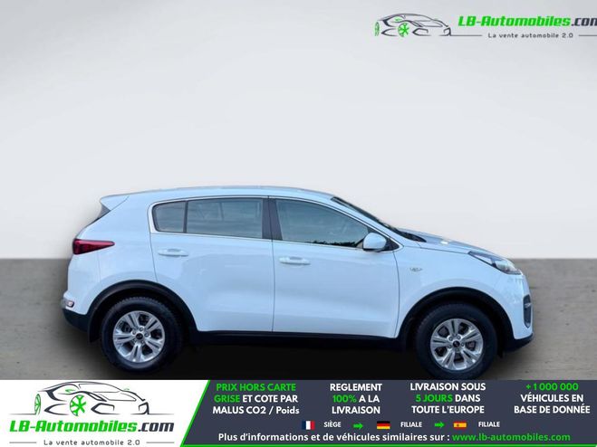 Kia Sportage 1.6 GDi 132 4x2 Blanc de 2018