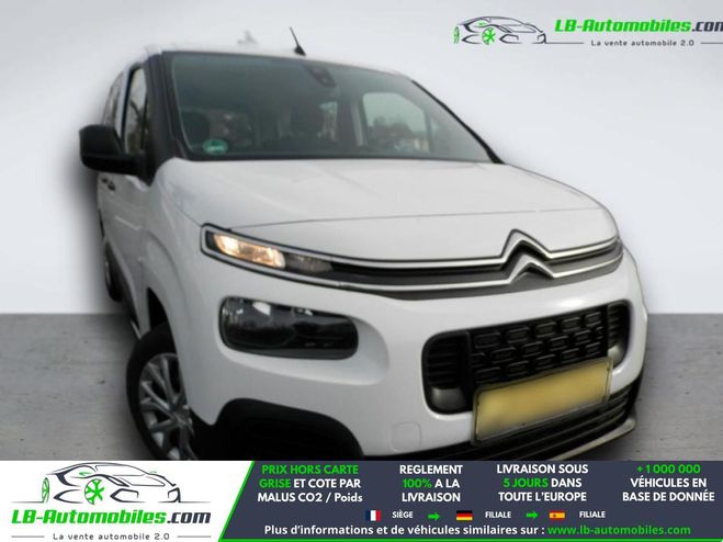Citroen Berlingo BlueHDi 100 BVM Blanc de 2019