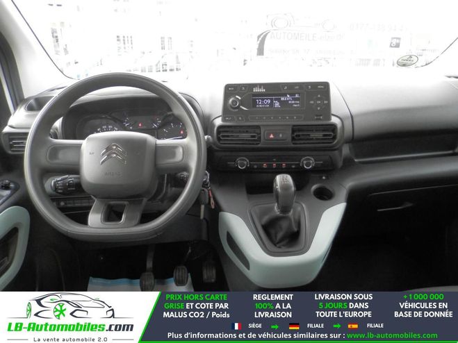 Citroen Berlingo BlueHDi 100 BVM Blanc de 2019