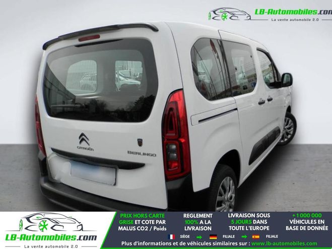 Citroen Berlingo BlueHDi 100 BVM Blanc de 2019