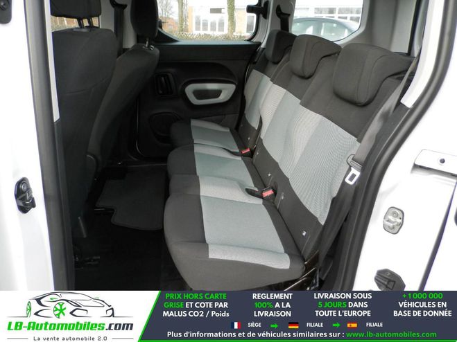 Citroen Berlingo BlueHDi 100 BVM Blanc de 2019