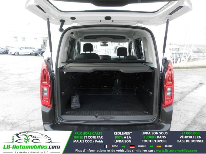 Citroen Berlingo BlueHDi 100 BVM Blanc de 2019