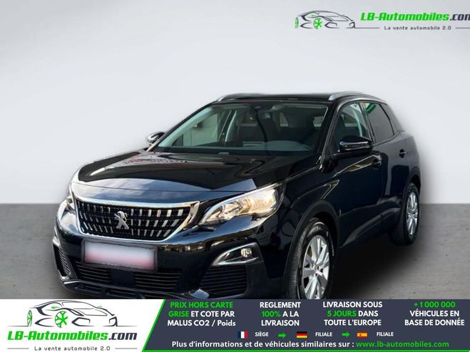 Peugeot 3008 1.2 Puretech 130ch  BVM Noir M�tallique de 2019